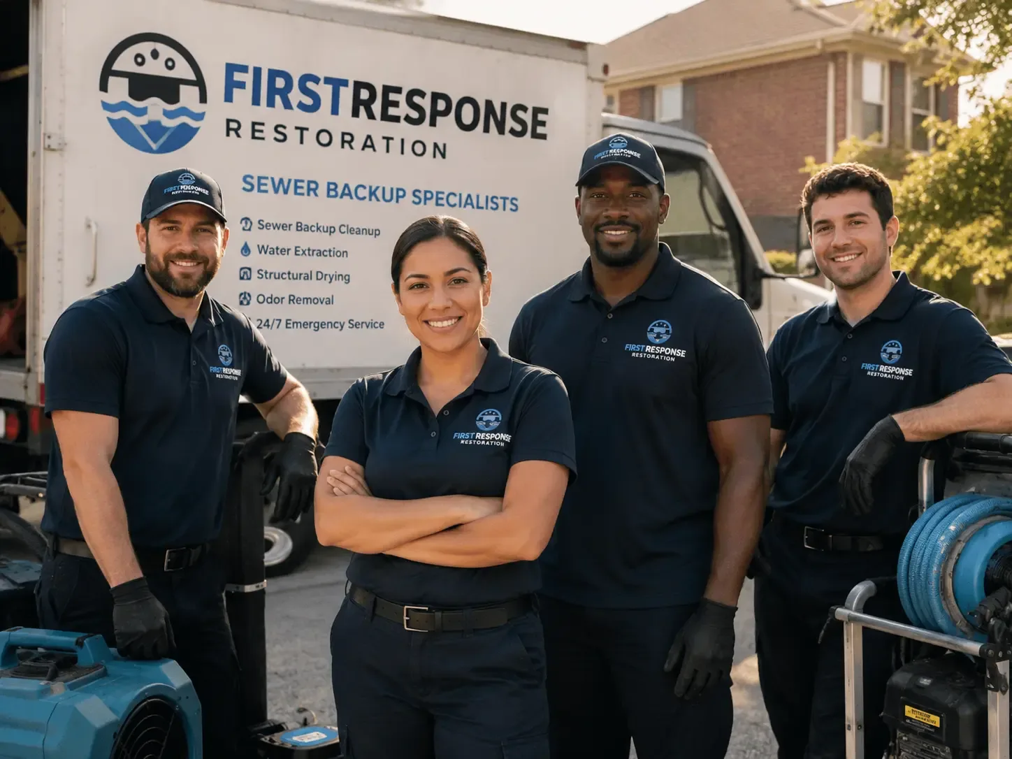 FirstResponse Restoration serving Maxbass, ND